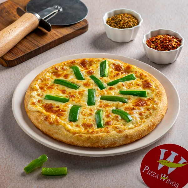 Capsicum pizza